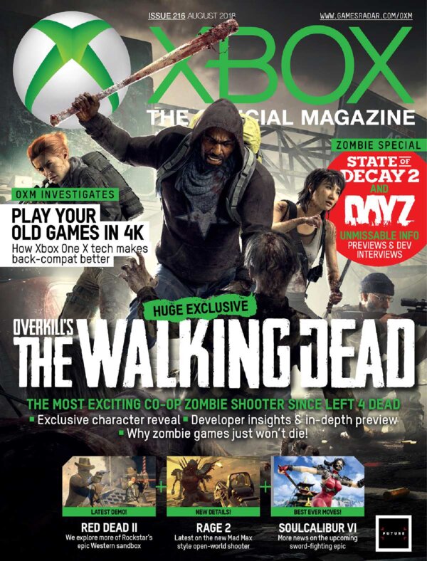 Official Xbox Magazine (216) 2018 08 USA cover